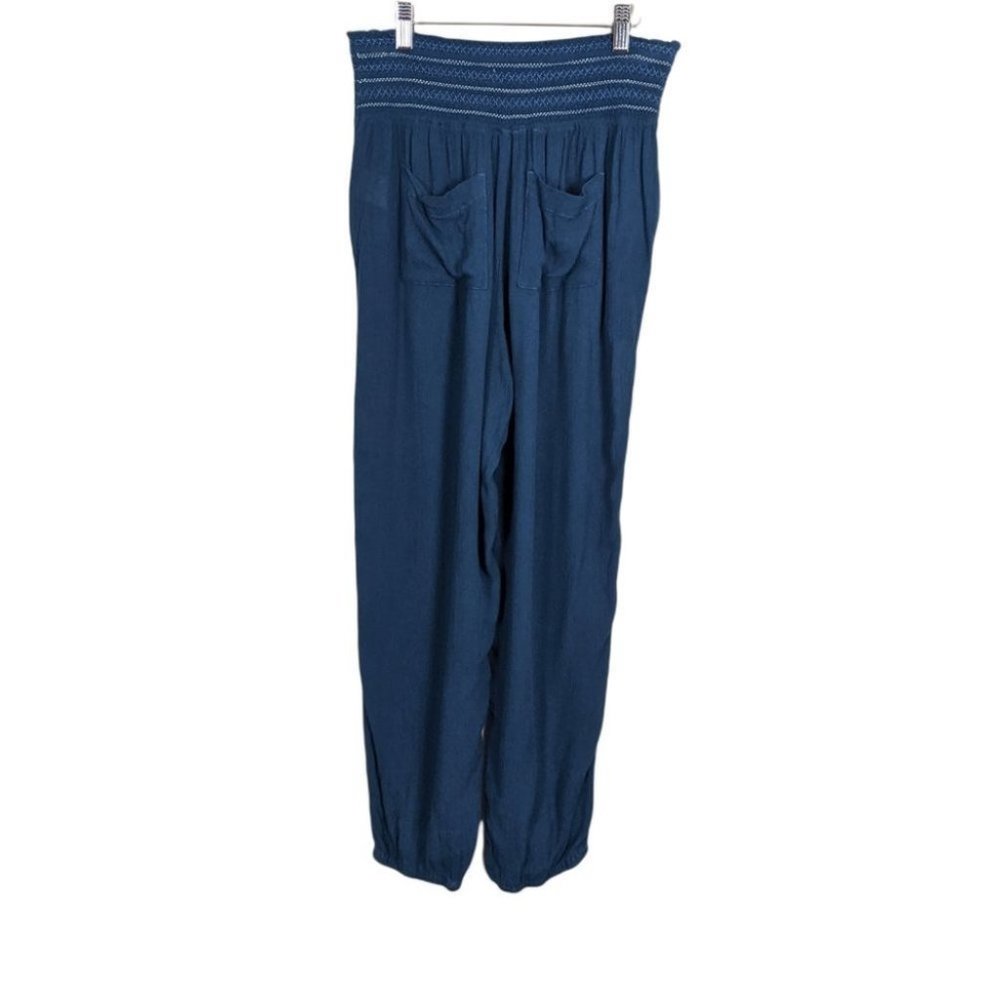 Anthropologie ett:twa Sulawesi Smocked Jogger Pant - Picture 4 of 6